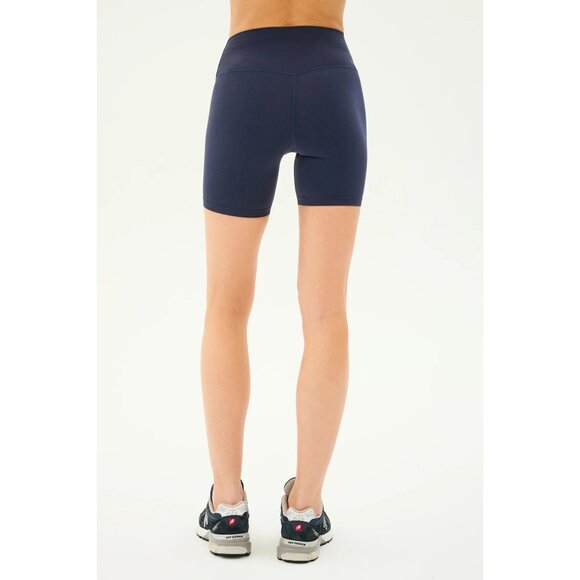 Splits59 Airweight High Waist Short in Indigo Blue - Picture 3 of 5